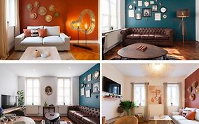 Bohemian Bakoua & Chesterfield Cottage, Hyper-Centre