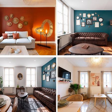 Bohemian Bakoua & Chesterfield Cottage, Hyper-Centre Metz Buitenkant foto