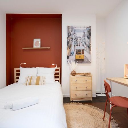 Bohemian Bakoua & Chesterfield Cottage, Hyper-Centre Metz Buitenkant foto