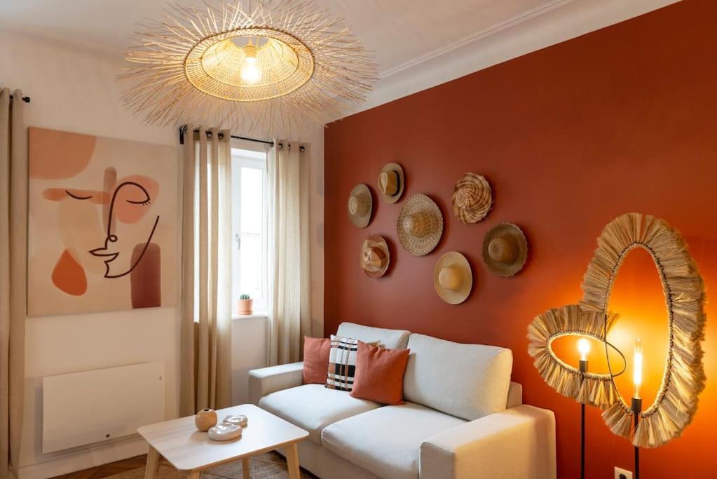 Bohemian Bakoua & Chesterfield Cottage, Hyper-Centre Metz Buitenkant foto