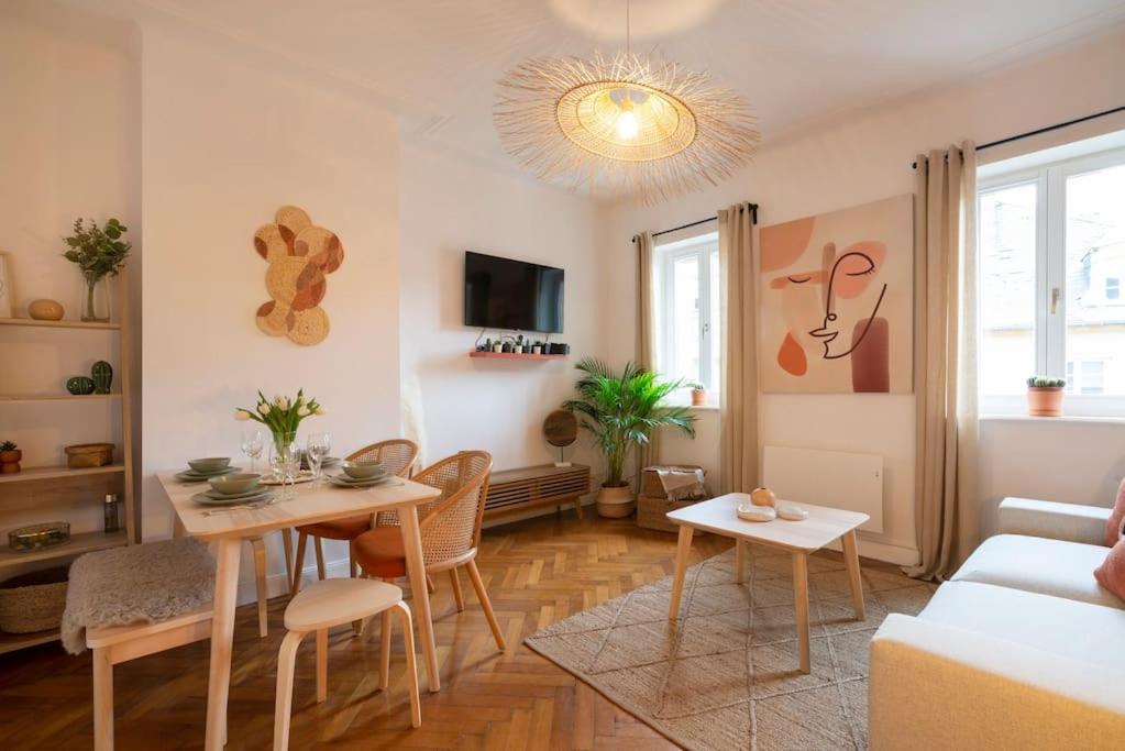 Bohemian Bakoua & Chesterfield Cottage, Hyper-Centre Metz Buitenkant foto