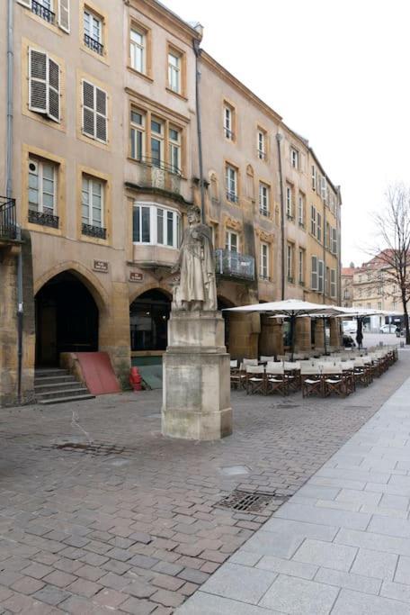 Bohemian Bakoua & Chesterfield Cottage, Hyper-Centre Metz Buitenkant foto