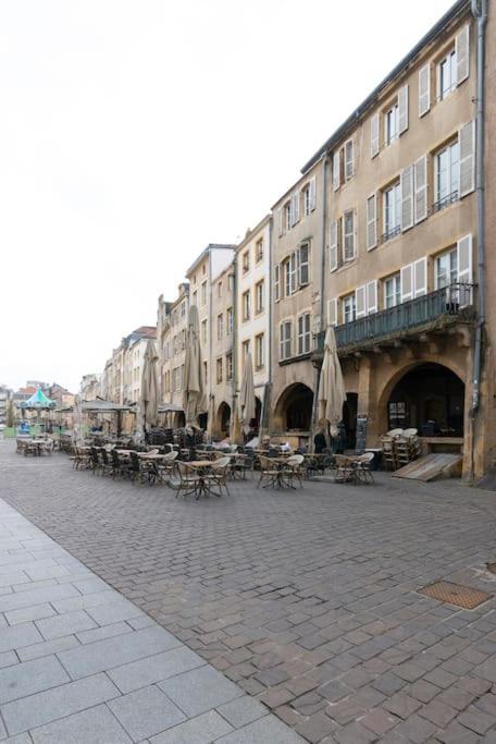 Bohemian Bakoua & Chesterfield Cottage, Hyper-Centre Metz Buitenkant foto