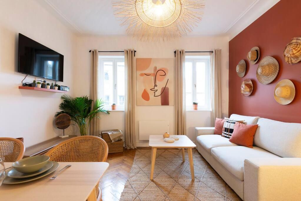 Bohemian Bakoua & Chesterfield Cottage, Hyper-Centre Metz Buitenkant foto