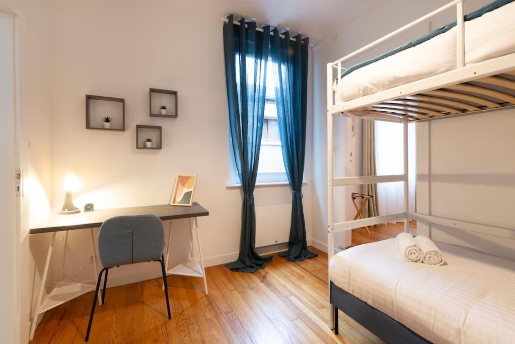 Bohemian Bakoua & Chesterfield Cottage, Hyper-Centre Metz Buitenkant foto