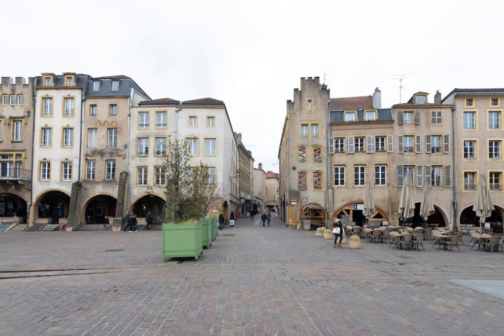 Bohemian Bakoua & Chesterfield Cottage, Hyper-Centre Metz Buitenkant foto