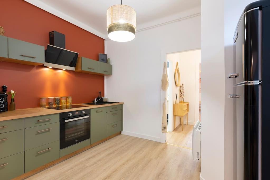 Bohemian Bakoua & Chesterfield Cottage, Hyper-Centre Metz Buitenkant foto