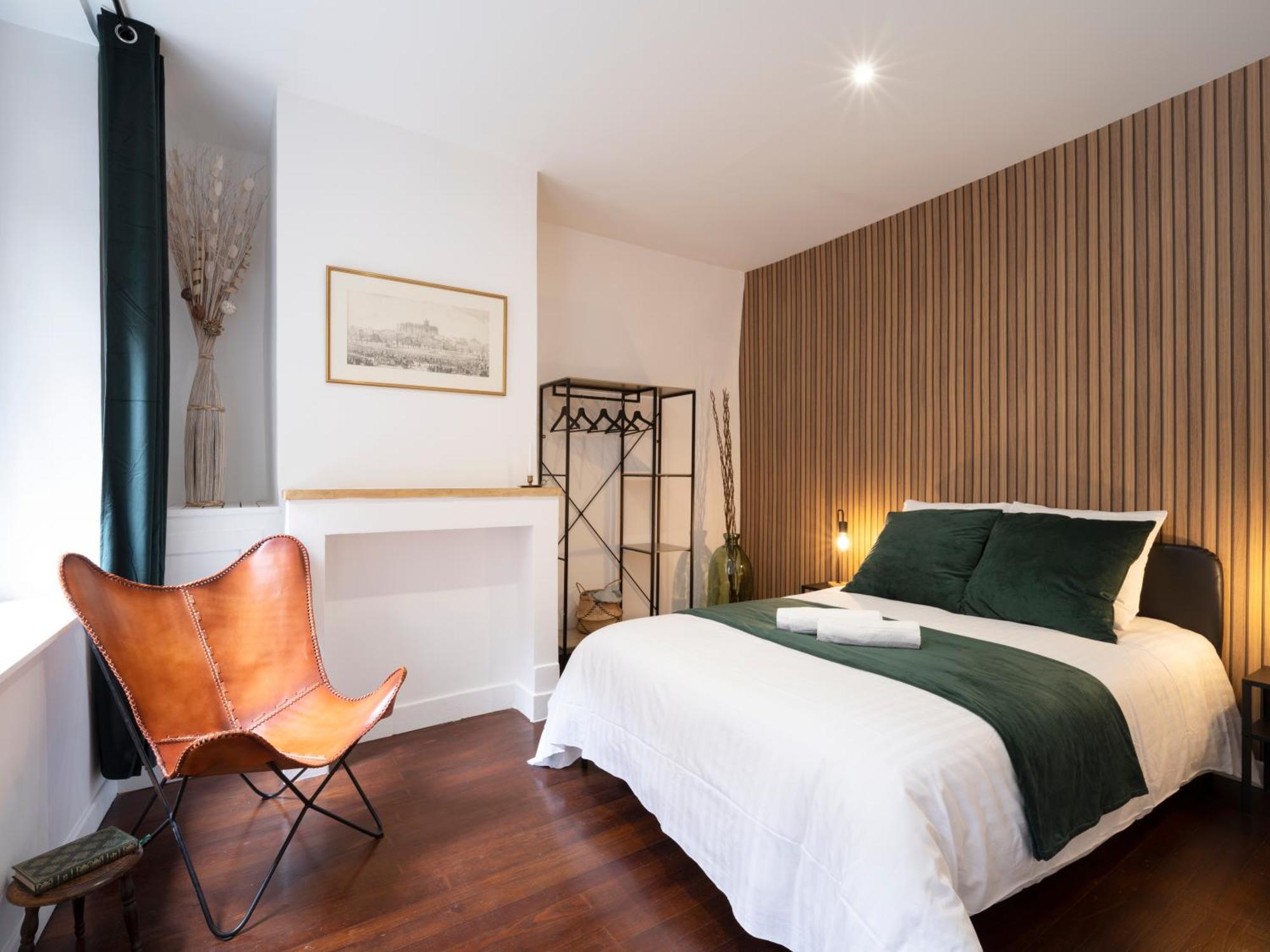 Bohemian Bakoua & Chesterfield Cottage, Hyper-Centre Metz Buitenkant foto