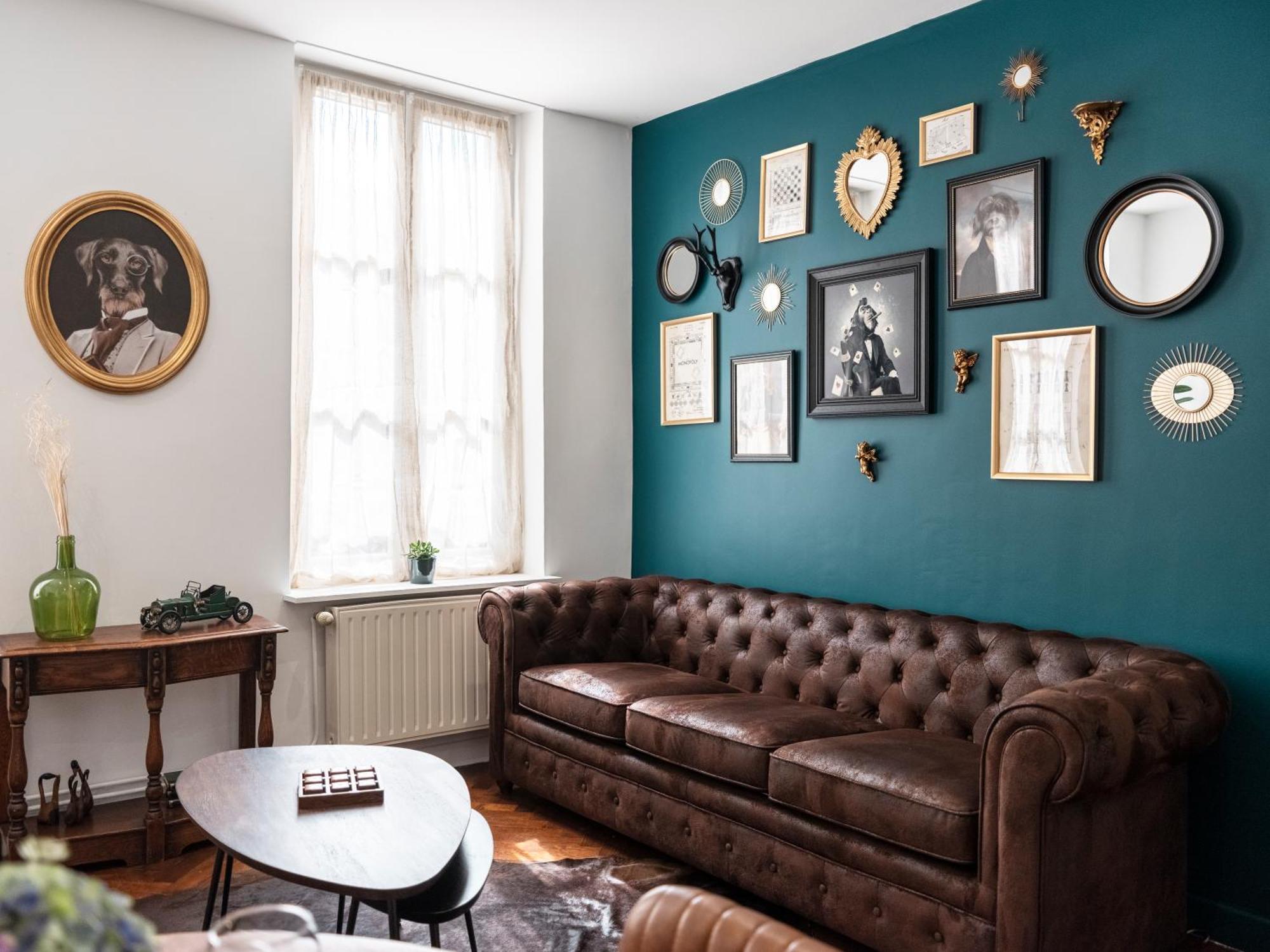 Bohemian Bakoua & Chesterfield Cottage, Hyper-Centre Metz Buitenkant foto