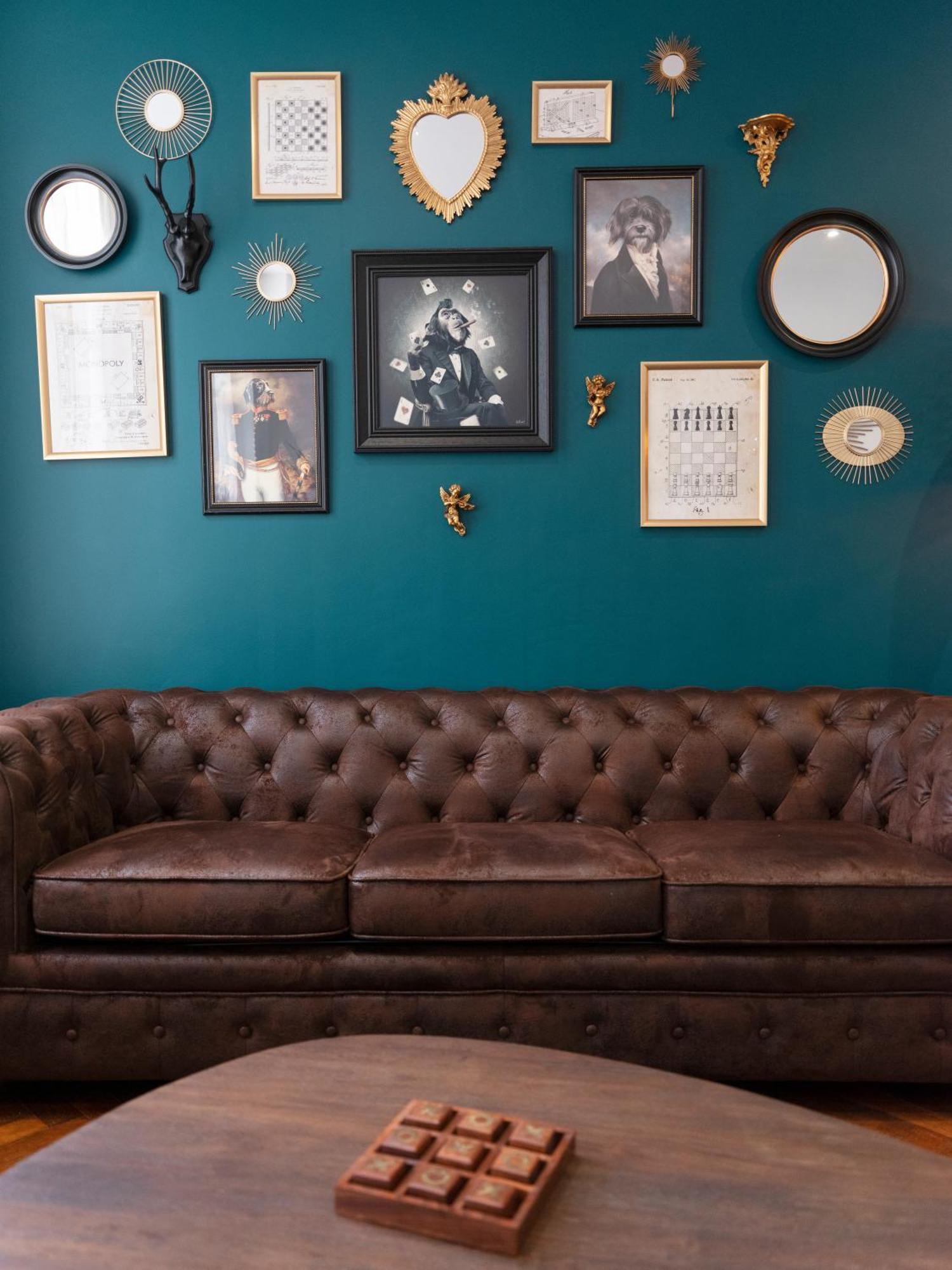 Bohemian Bakoua & Chesterfield Cottage, Hyper-Centre Metz Buitenkant foto