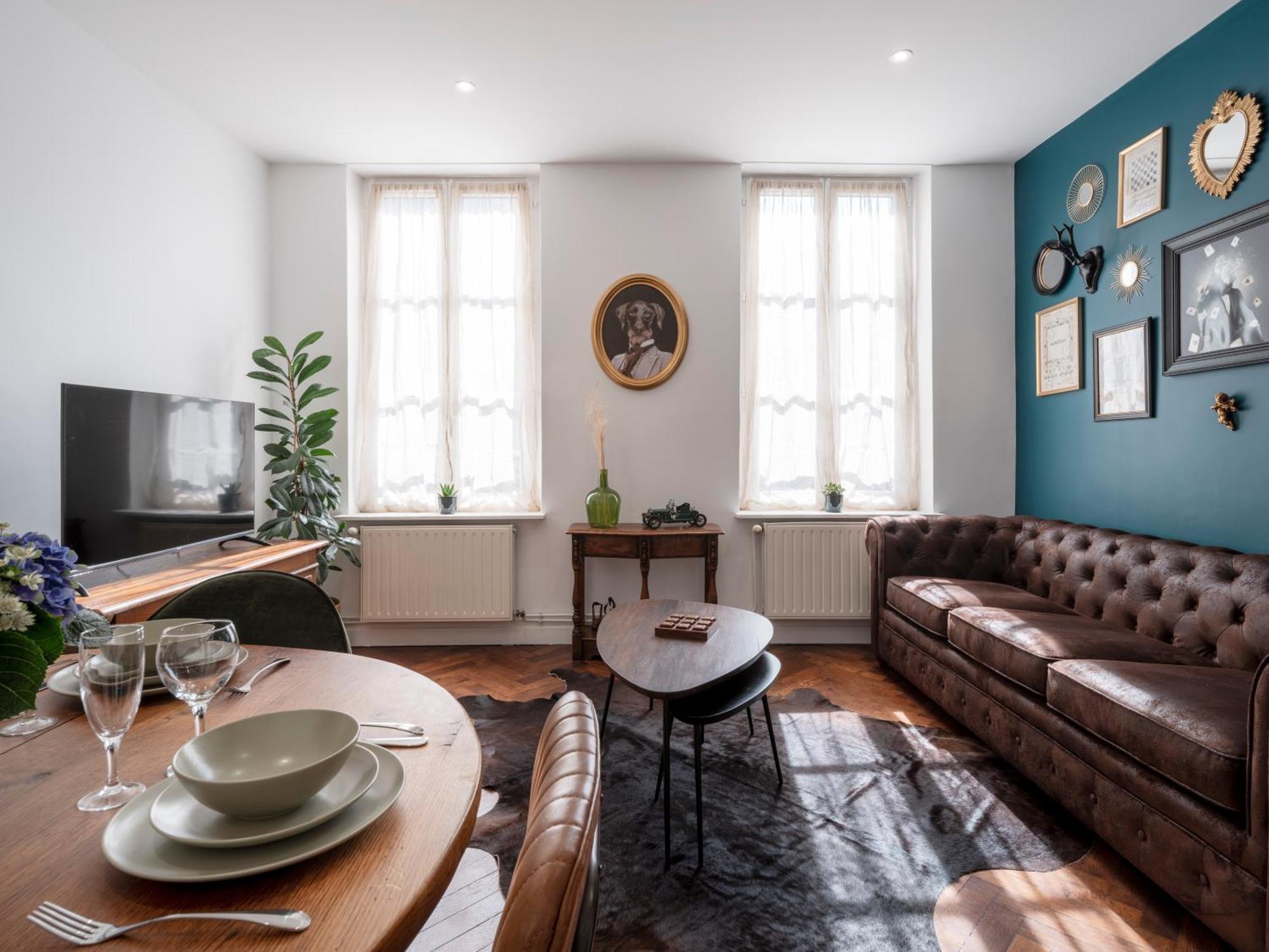 Bohemian Bakoua & Chesterfield Cottage, Hyper-Centre Metz Buitenkant foto
