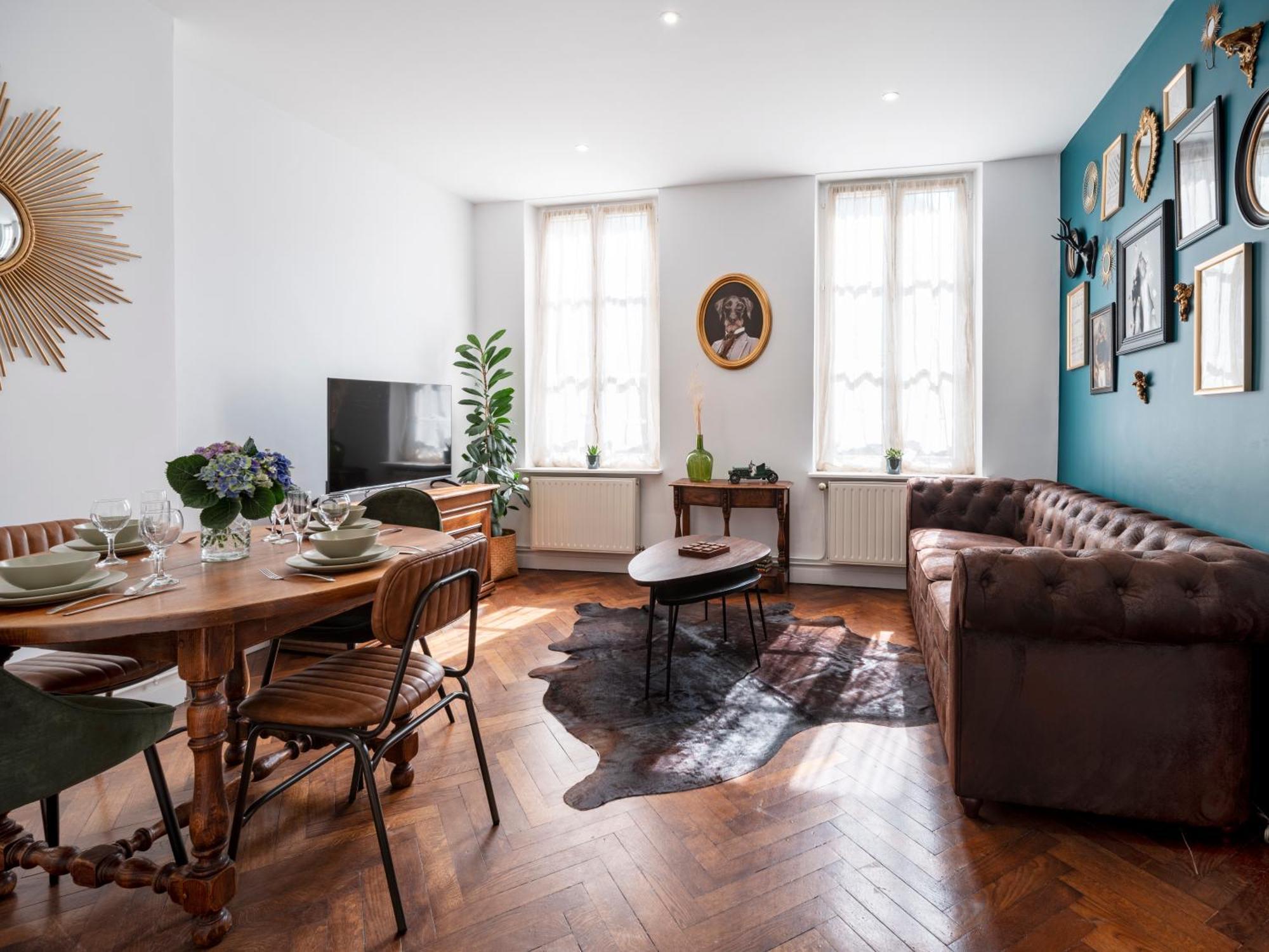 Bohemian Bakoua & Chesterfield Cottage, Hyper-Centre Metz Buitenkant foto